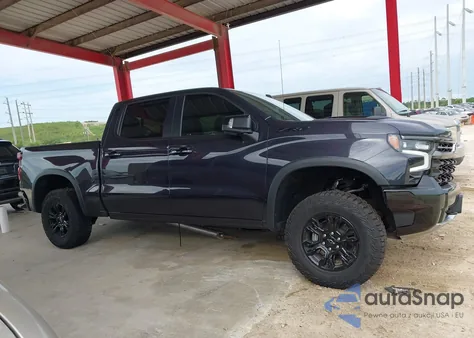 2024 Chevrolet Silverado 1500 4Wd Short Bed Zr2 из США, поврежденный, VIN 3GCUDHEL3RG414695